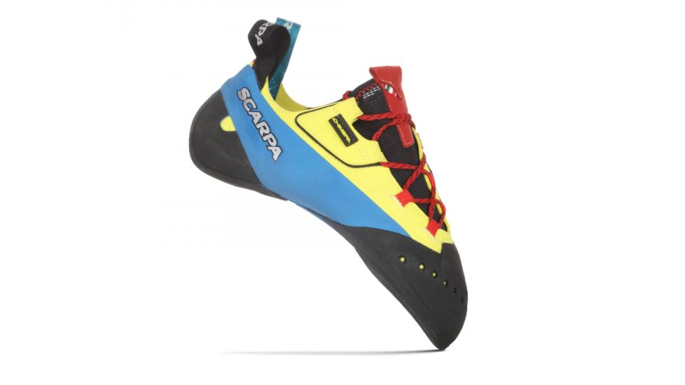 Scarpa Chimera Climbing Shoes - Mens, Yellow, Medium, 39.5, 70052/000-Yel-39.5