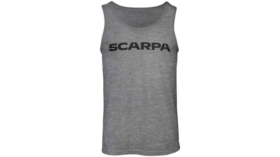 Scarpa Corporate Tank - Mens, Grey, X-Large, SGEAR.TANK.M-Gry-XL