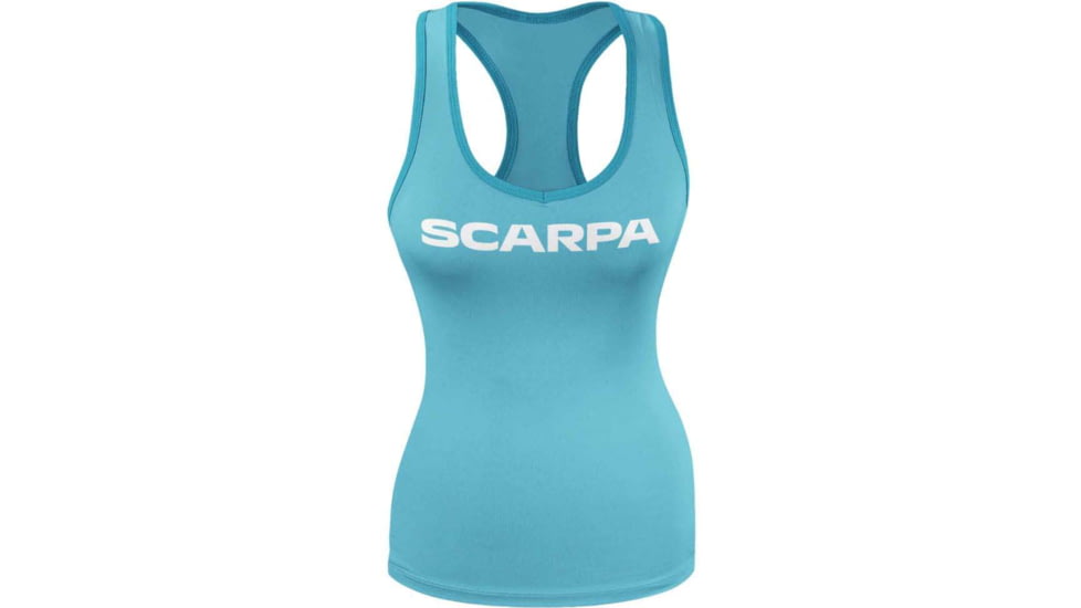 Scarpa Corporate Tank - Womens, Aruba, Large, SGEAR.TANK.W-Aru-L