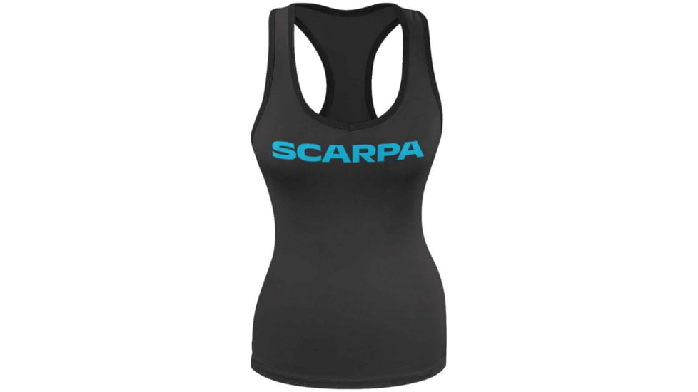 Scarpa Corporate Tank - Womens, Black, XS, SGEAR.TANK.W-Blk-XS