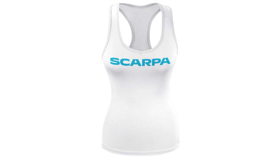 Scarpa Corporate Tank - Womens, White, XS, SGEAR.TANK.W-Wht-XS