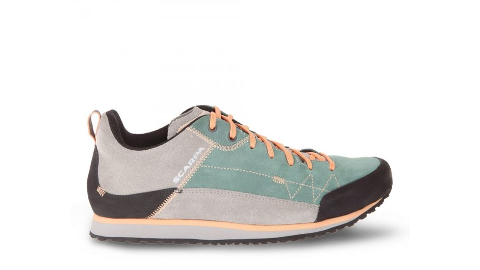 Scarpa Cosmo Approach Shoes - Women's, Jade/Salmon, 36, 32550-352-JadSal-36