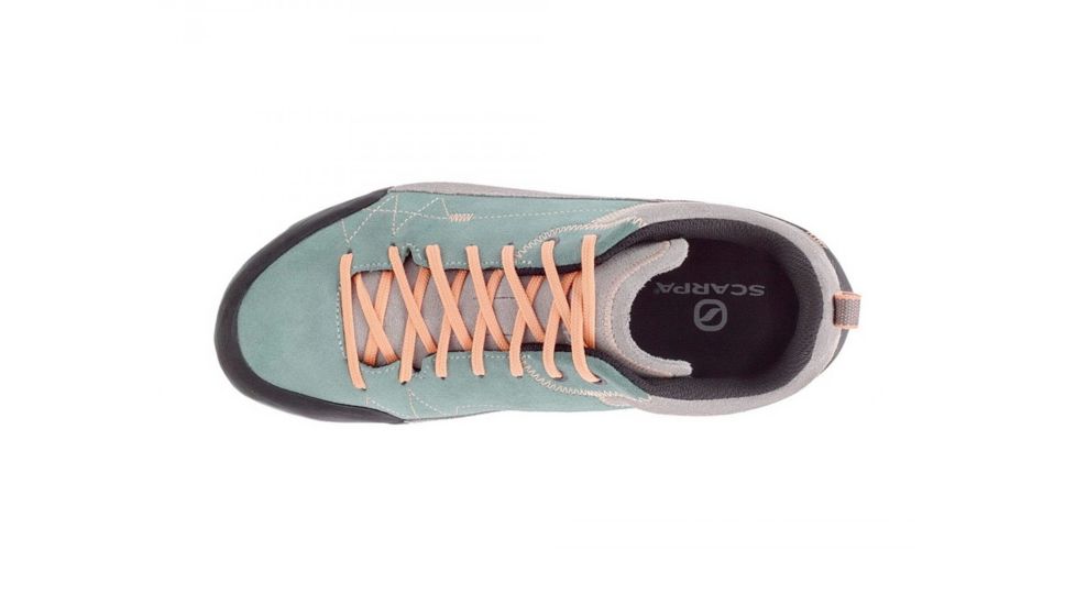 Scarpa Cosmo Approach Shoes - Women's, Jade/Salmon, 36, 32550-352-JadSal-36