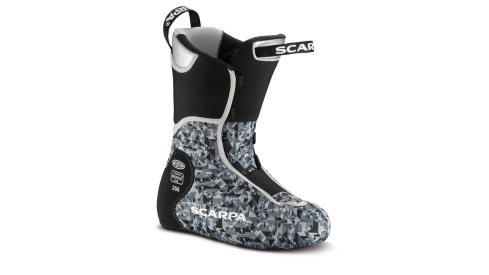 Scarpa Cross Fit Pro Flex G Liner - Women's, Black, 25.5, 10625/502.1-Blk-25.5