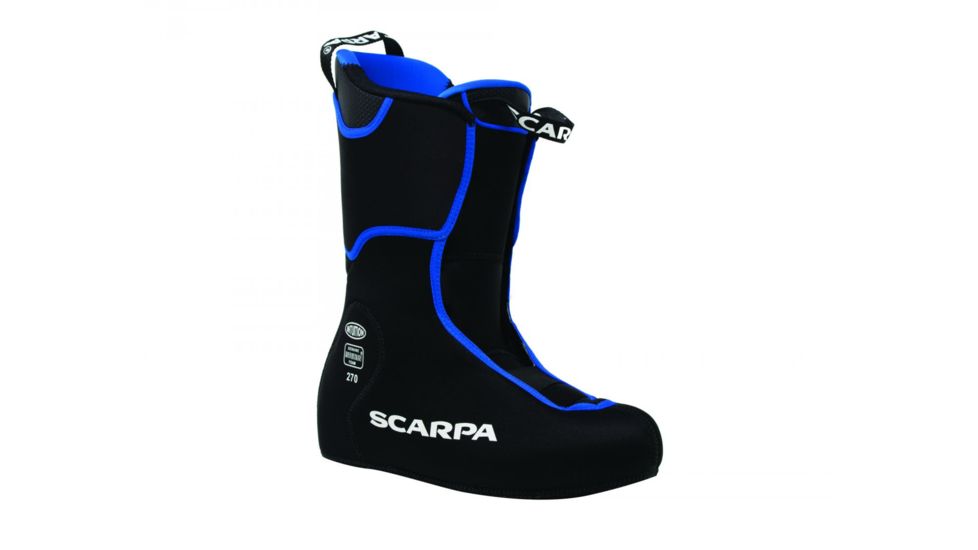 Scarpa Cross Fit Pro Flex Ride, Black, 25, 10628-500-1-Blk-25-0