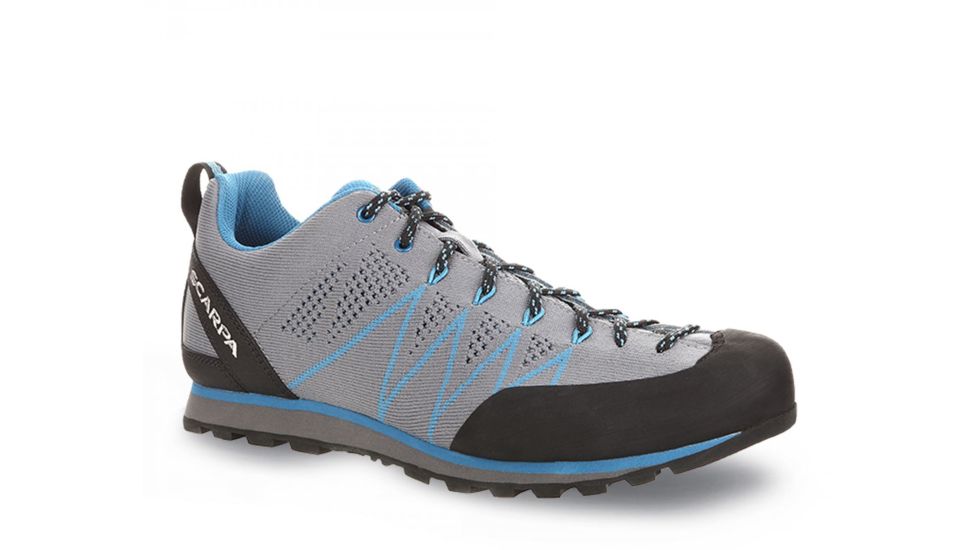 Scarpa Crux Air Shoes - Mens, Smoke/Lake Blue, Medium, 44.5, 72057/351-SmkLblu-44.5