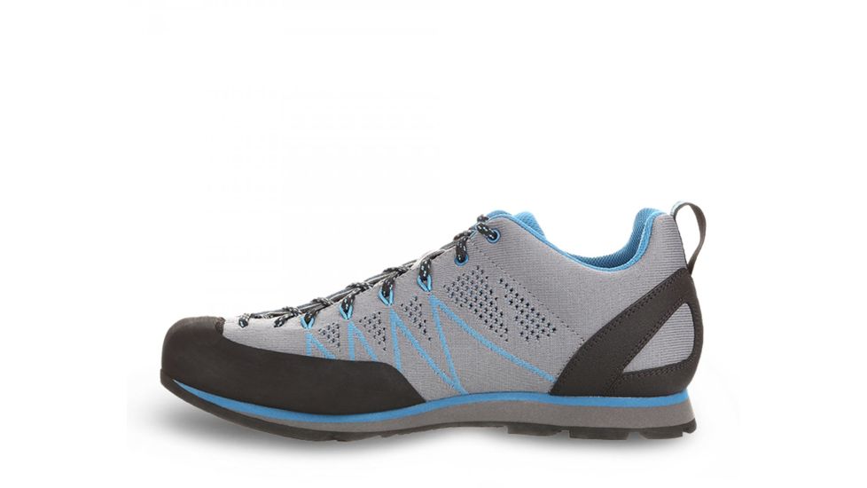 Scarpa Crux Air Shoes - Mens, Smoke/Lake Blue, Medium, 44.5, 72057/351-SmkLblu-44.5