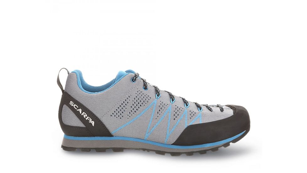 Scarpa Crux Air Shoes - Mens, Smoke/Lake Blue, Medium, 44.5, 72057/351-SmkLblu-44.5