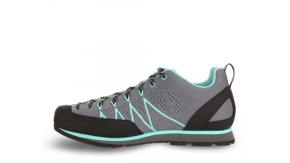 Scarpa Crux Air Shoes - Womens, Smoke/Ice Green, Medium, 37.5, 72057/352-SmkIgrn-37.5