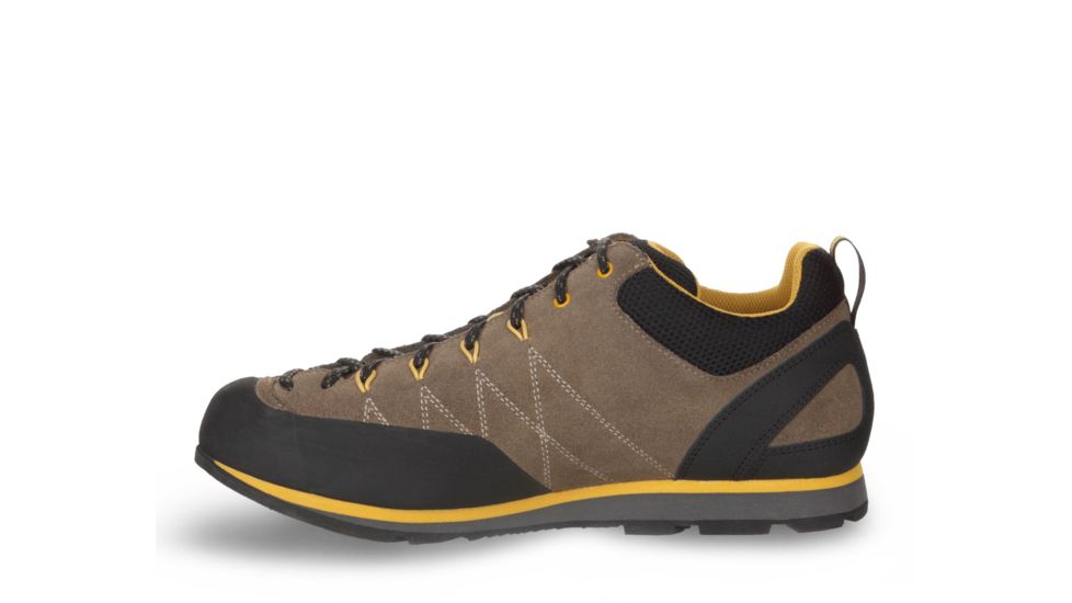 Scarpa Crux Approach Shoe - Mens, Light Brown/Mustard, 43.5, 72053/350-LtbrnMus-43.5