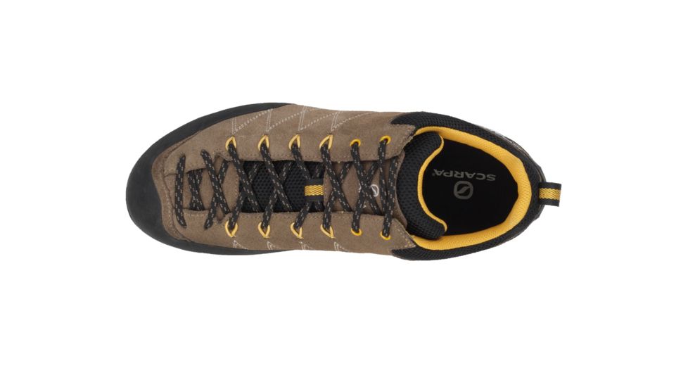 Scarpa Crux Approach Shoe - Mens, Light Brown/Mustard, 43.5, 72053/350-LtbrnMus-43.5