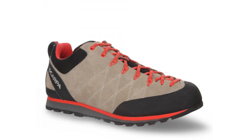 Scarpa Crux Approach Shoe - Women's, Camel/Poppy Red, 38 EU, 72053/352-CamPred-38
