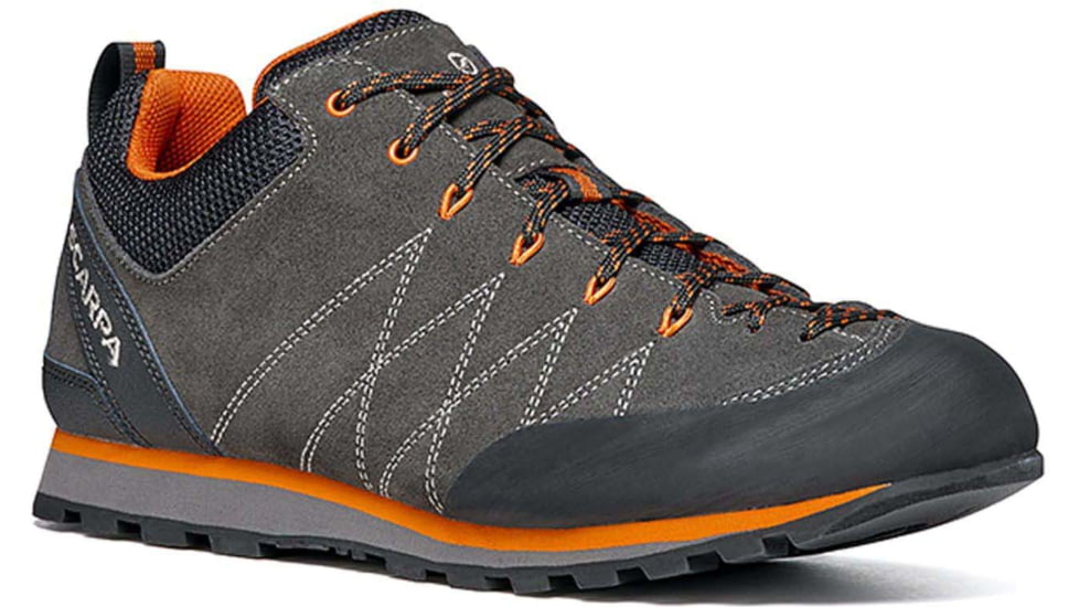 Scarpa Crux Approach Shoes - Mens, Shark/Tonic, 48, 72053/350-SrkTon-48