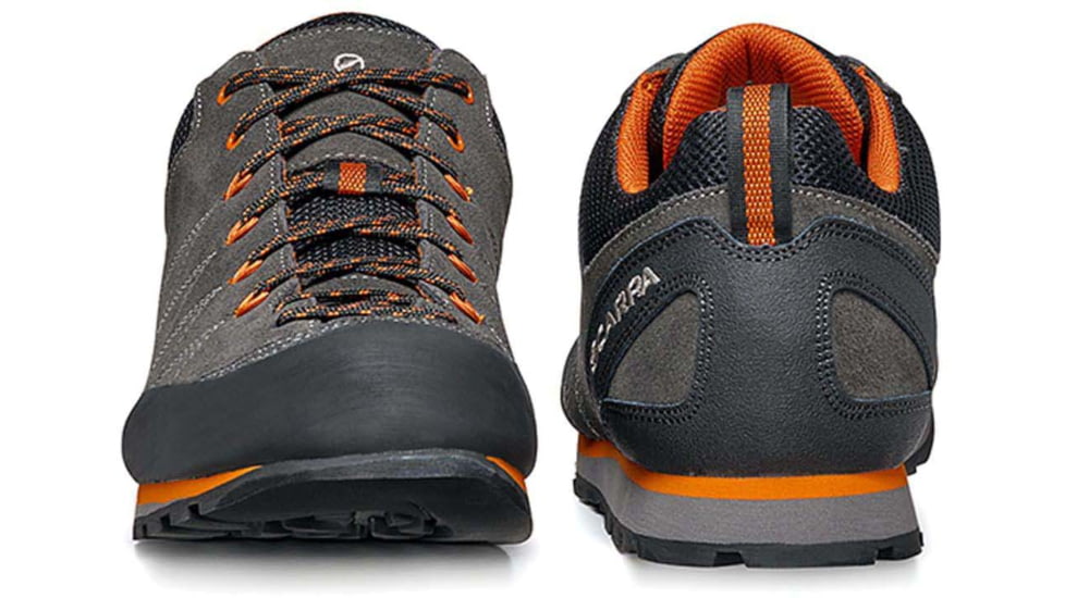 Scarpa Crux Approach Shoes - Mens, Shark/Tonic, 48, 72053/350-SrkTon-48