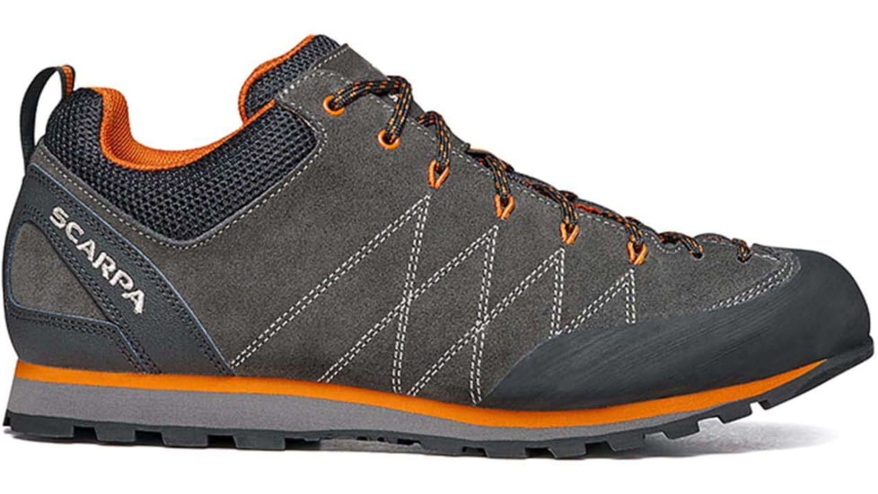 Scarpa Crux Approach Shoes - Mens, Shark/Tonic, 48, 72053/350-SrkTon-48