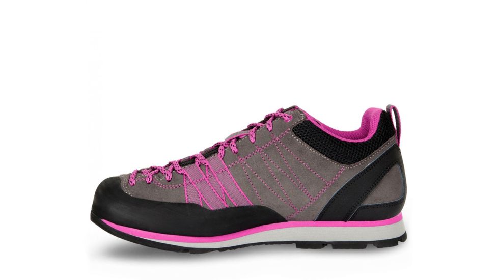 Scarpa Crux Approach Shoes - Women's, Mid Grey/Dahlia, 40.5, 72052-352-MidgryDal-40.5