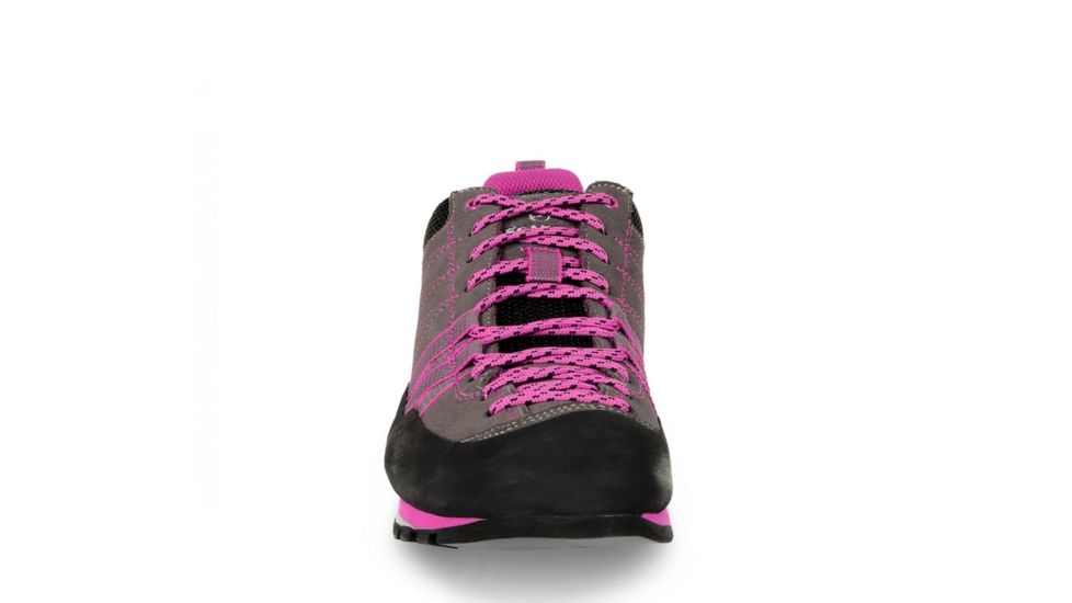 Scarpa Crux Approach Shoes - Women's, Mid Grey/Dahlia, 40.5, 72052-352-MidgryDal-40.5