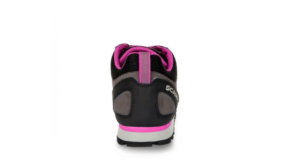 Scarpa Crux Approach Shoes - Women's, Mid Grey/Dahlia, 40.5, 72052-352-MidgryDal-40.5