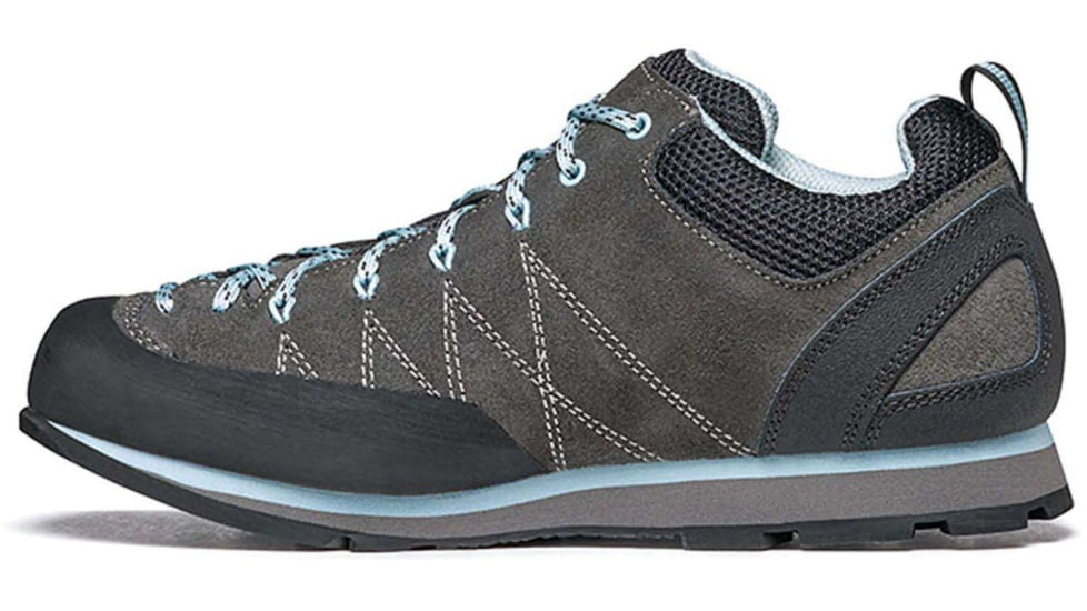 Scarpa Crux Approach Shoes - Womens, Shark/Blue Radiance, 42, 72053/352-SrkBlurad-42