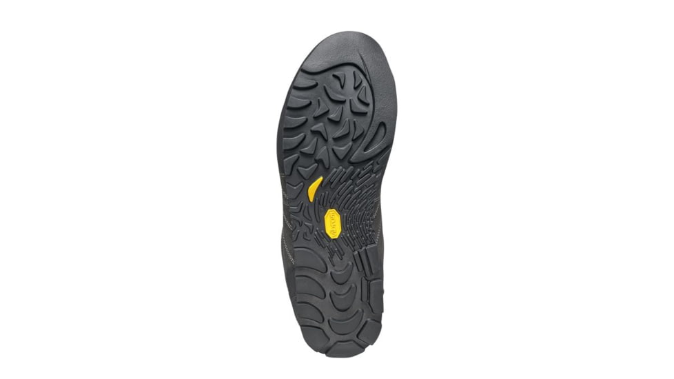 Scarpa Crux Shoes - Mens, Shark/Mustard, 43.5, 72053/350.8-SrkMus-43.5