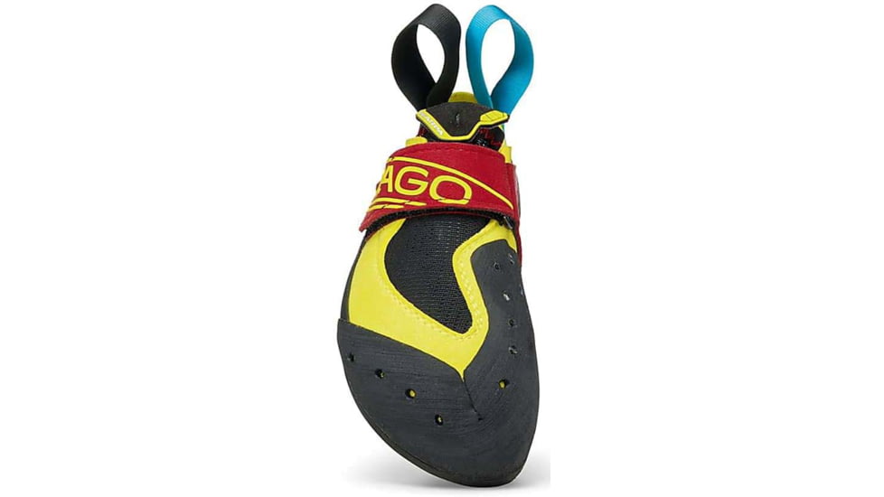 Scarpa Drago Kid Climbing Shoes - Youth, Yellow, 31, 70047/003-Yel-31