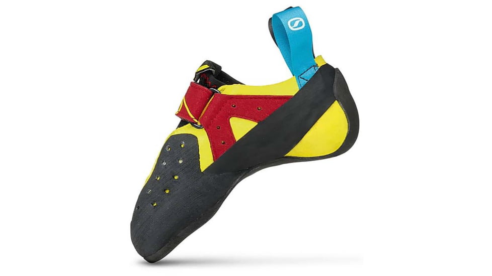 Scarpa Drago Kid Climbing Shoes - Youth, Yellow, 31, 70047/003-Yel-31