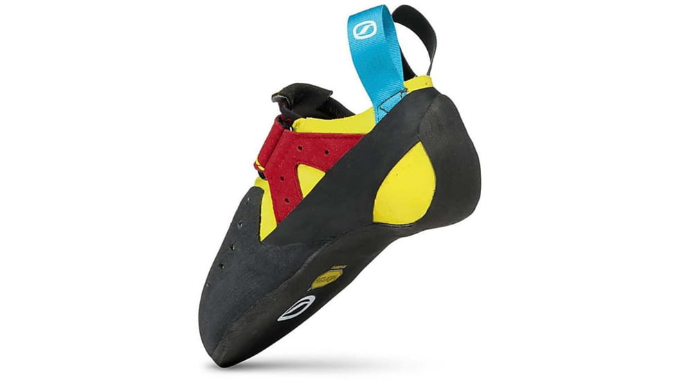 Scarpa Drago Kid Climbing Shoes - Youth, Yellow, 31, 70047/003-Yel-31