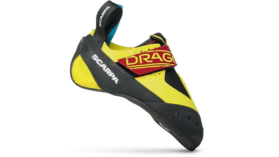 Scarpa Scarpa Drago Kid Climbing Shoes - Youth, Yellow, 31, 70047/003-Yel-31