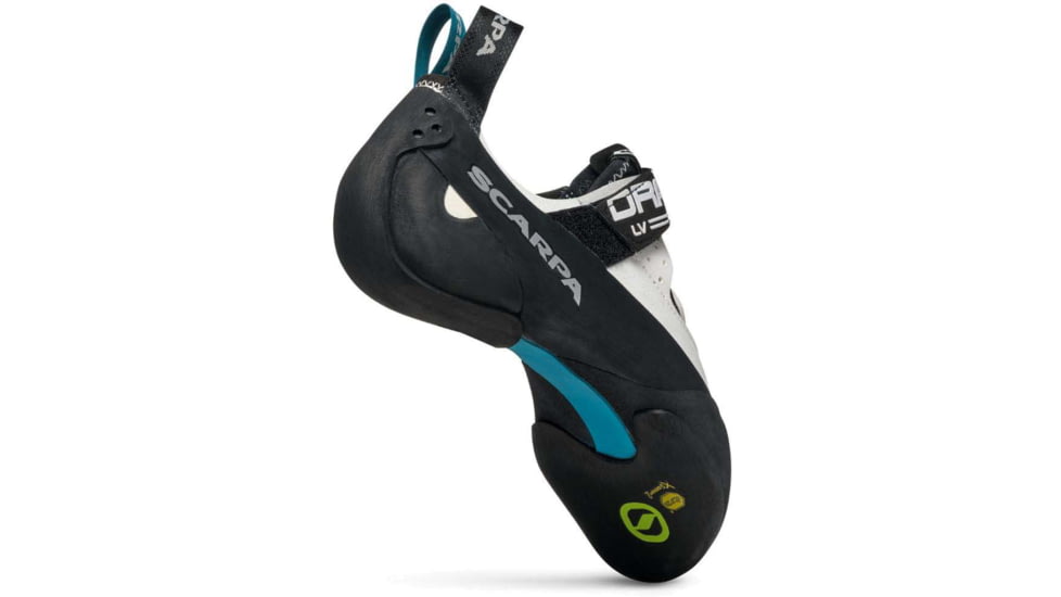 Scarpa Drago LV Climbing Shoes, White, 39, 70029/000-Wht-39