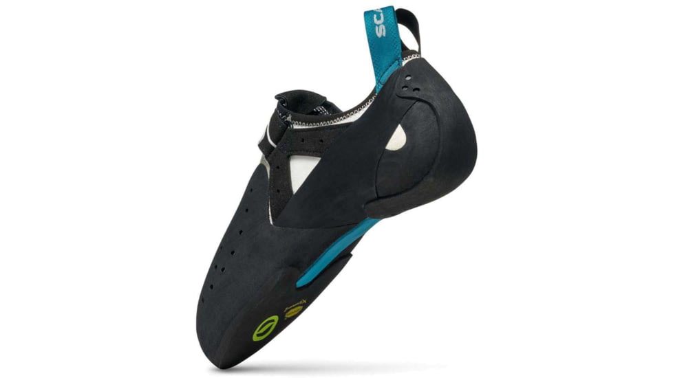 Scarpa Drago LV Climbing Shoes, White, 39, 70029/000-Wht-39