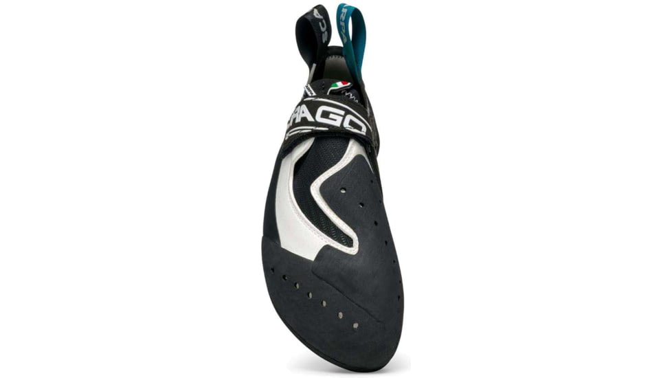 Scarpa Drago LV Climbing Shoes, White, 39, 70029/000-Wht-39