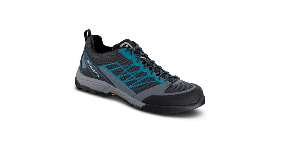 Scarpa Epic Lite Hiking Shoe - Men's, Dark Grey/Ocean, 44.5 EU 72545/350-DkgryOcn-44.5