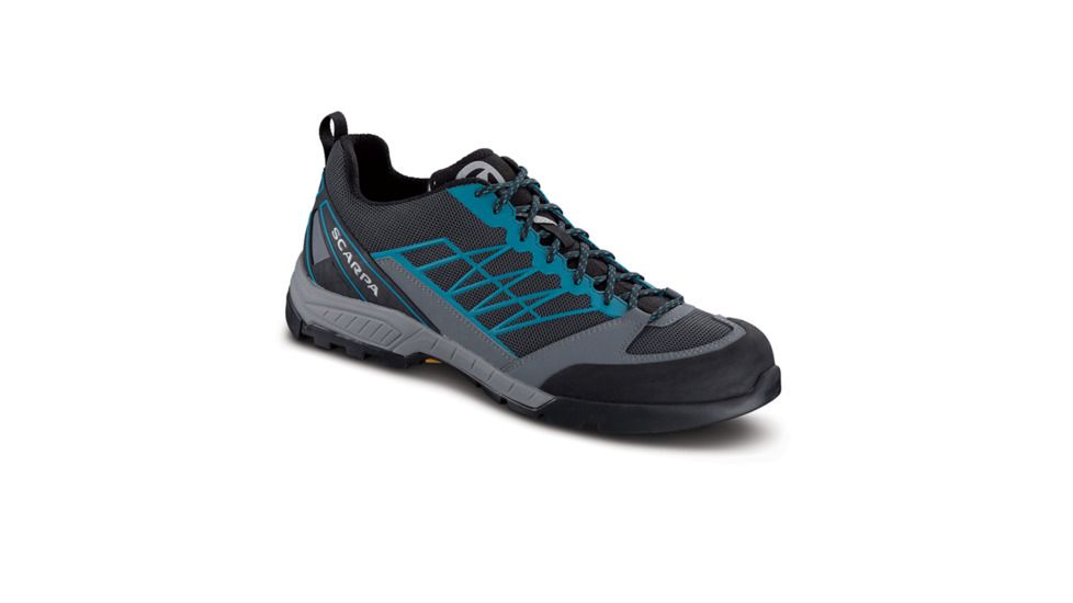Scarpa Epic Lite Hiking Shoe - Men's, Dark Grey/Ocean, 44.5 EU, 72545/350-DkgryOcn-44.5
