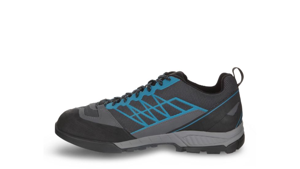 Scarpa Epic Lite Hiking Shoe - Mens, Dark Grey/Ocean, 44.5, 72545/350-DkgryOcn-44.5