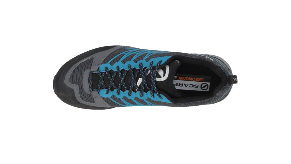 Scarpa Epic Lite Hiking Shoe - Mens, Dark Grey/Ocean, 44.5, 72545/350-DkgryOcn-44.5