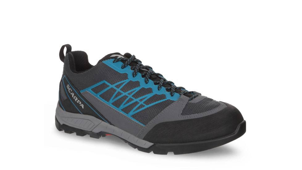 Scarpa Epic Lite Hiking Shoe - Mens, Dark Grey/Ocean, 44.5, 72545/350-DkgryOcn-44.5
