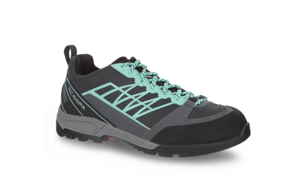 Scarpa Epic Lite Hiking Shoe - Womens, Dark Grey/Jade, 36, 72545/352-DkgryJad-36