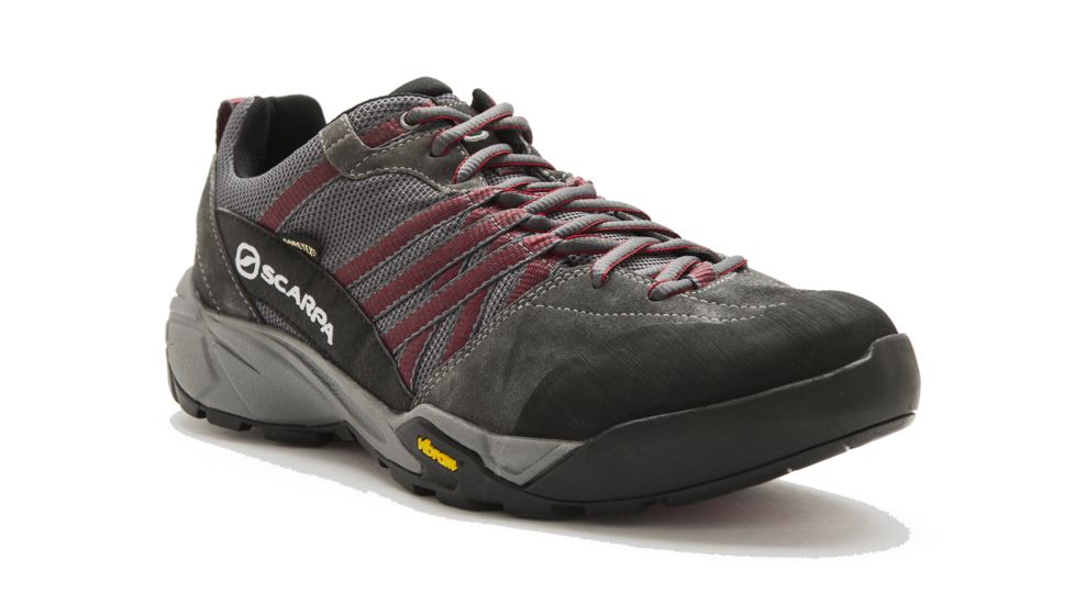 Scarpa Epic Pro GTX Shoe - Men's-8 US/ 41 EU-Anthracite/Red