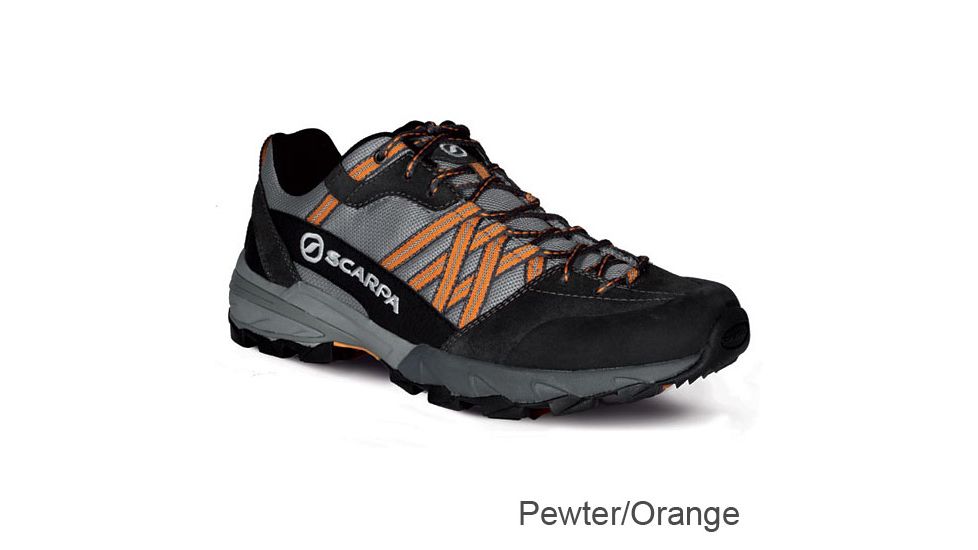 Scarpa Epic Trailrunner - Charcoal/Lava 45.5