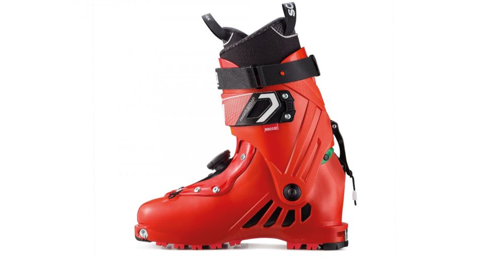 Scarpa F1 Anniversary F18 Alpine Touring Boot - Men's, Flame, 27, 12169/501.1-Flame-27.0