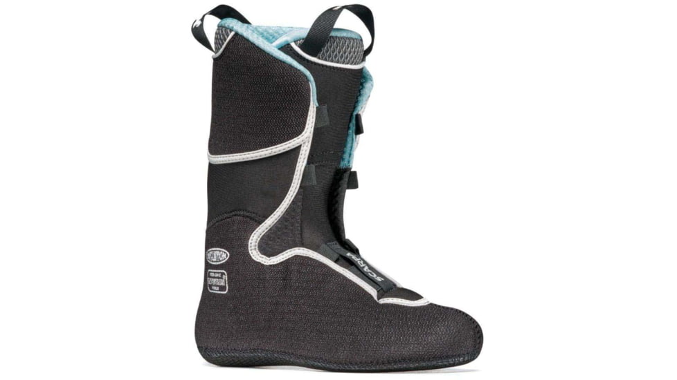Scarpa F1 Boots - Womens, Anthracite/Aqua, 25, 12173/502.1-AntAqua-25.0