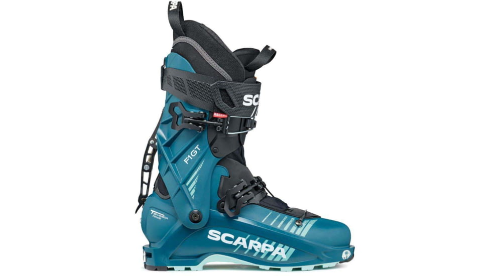 Scarpa F1 GT Ski Boots - Womens, Petrol/Aqua, 23, 12182/502-PetAqua-23.0
