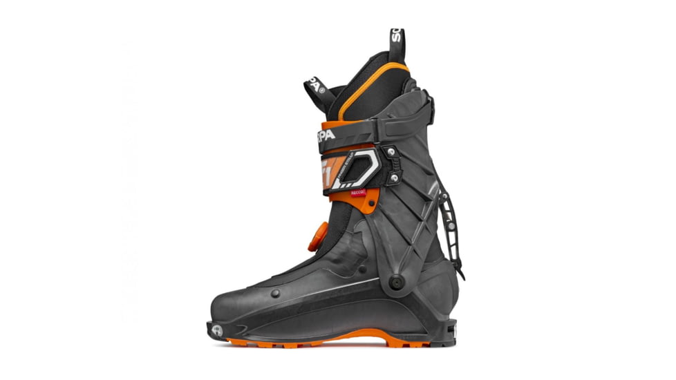 Scarpa F1 LT Alpine Touring Boot, Carbon/Orange, 29, 12172/500.1-CbnOrg-29.0
