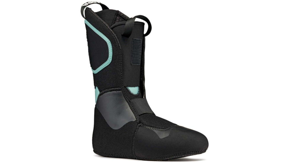 Scarpa F1 LT Race Boot - Womens, Carbon/Aqua, 25, 12172/502-CbnAqua-25.0