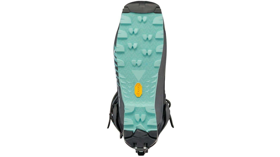 Scarpa F1 LT Race Boot - Womens, Carbon/Aqua, 25, 12172/502-CbnAqua-25.0