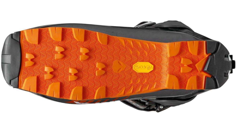 Scarpa F1 LT Ski Boots - Mens, Carbon/Orange, 31, 12172/500.1-CbnOrg-31.0