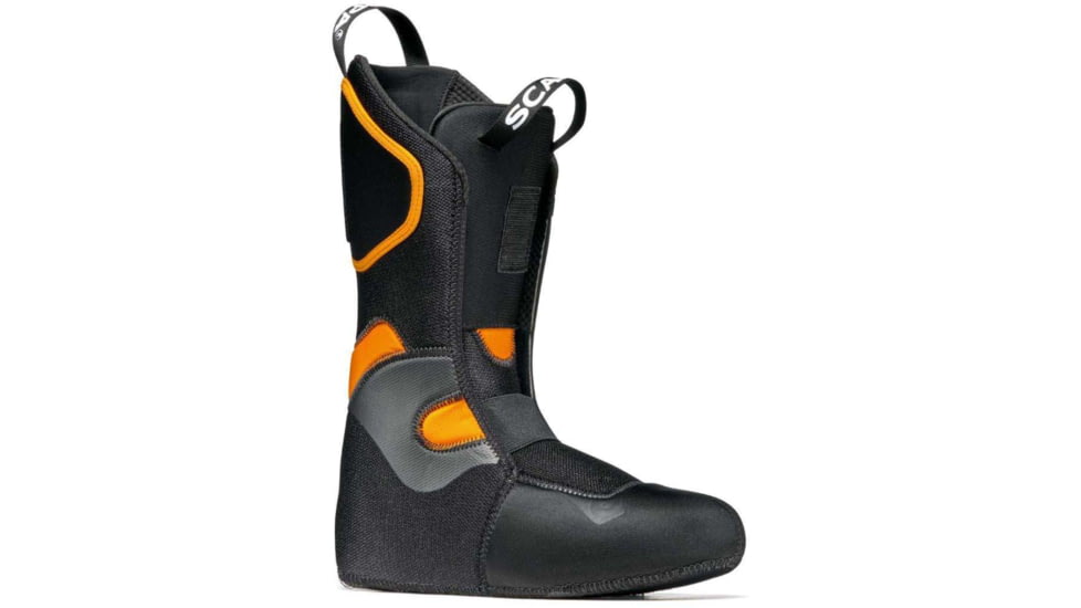 Scarpa F1 LT Ski Boots - Mens, Carbon/Orange, 31, 12172/500.1-CbnOrg-31.0