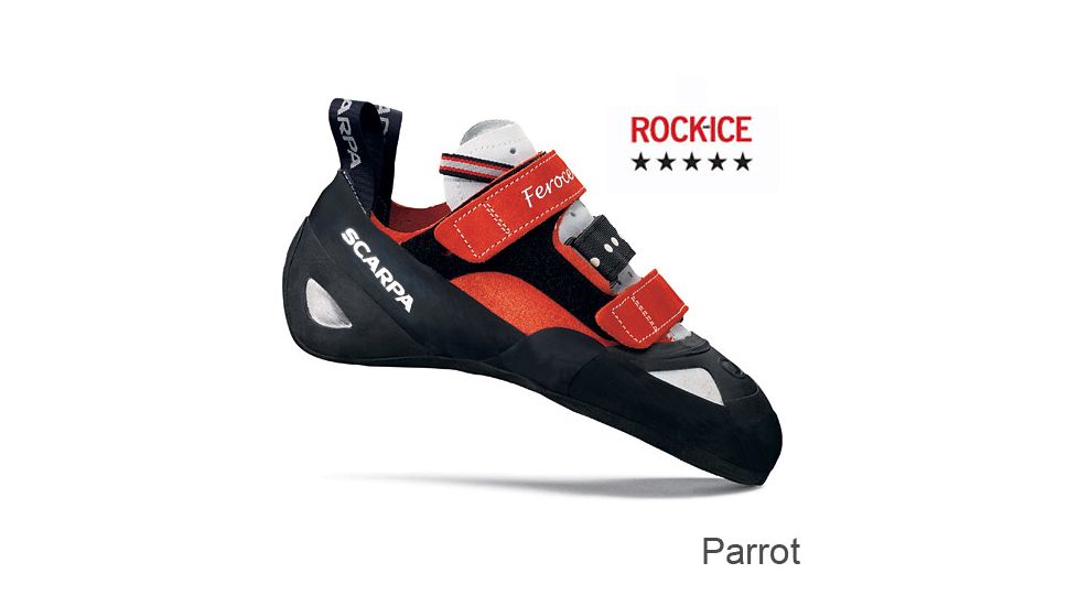 Scarpa Feroce Climbing Shoe - Parrot 39