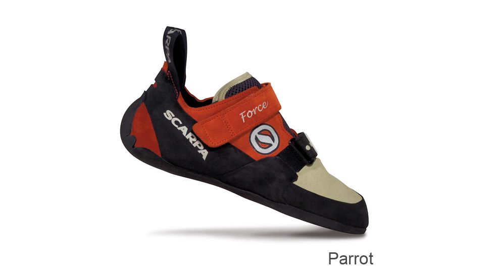 Scarpa Force Climbing Shoe - Parrot 43.5