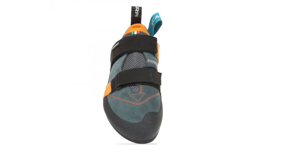 Scarpa Force V Climbing Shoes - Mens, Mangrove/Papaya, Medium, 38.5, 70018/001-ManPap-38.5